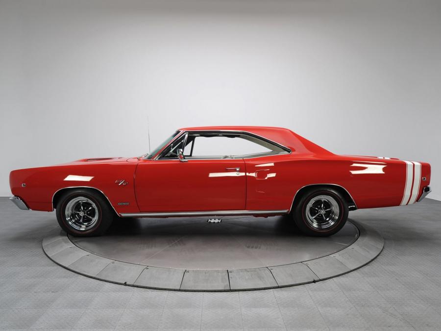  Dodge Coronet R/T 426 Hemi 1968 года  (фото 10 из 15)